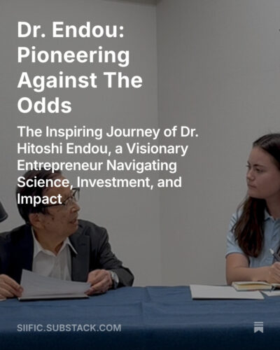 ニュースレター Issue＃9 逆境に挑むパイオニア：遠藤仁先生の挑戦